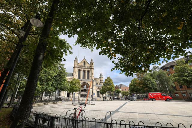 A new ecumenical canon has been appointed at St Anne's Church of Ireland cathedral in Belfast