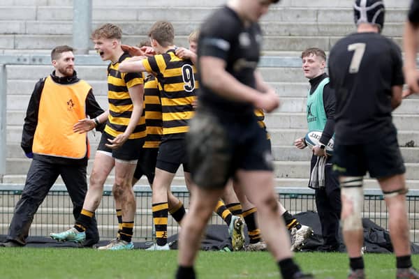 RBAI’s Alex Place kicked two penalties in the Schools' Cup win over Campbell College