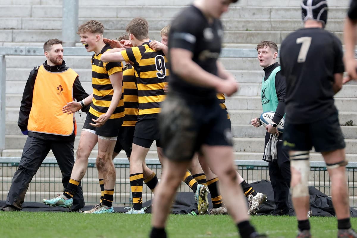 "Everybody knows that when it's a rivalry, and it's a Schools' Cup game, they're going to be nervous."