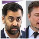Elon Musk, the owner of X, has appeared to describe Scotland’s First Minister Humza Yousaf as a “blatant racist” in a post on the social media platform.