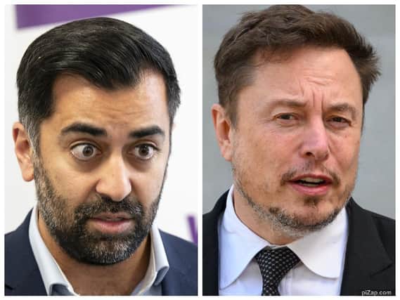 Elon Musk, the owner of X, has appeared to describe Scotland’s First Minister Humza Yousaf as a “blatant racist” in a post on the social media platform.