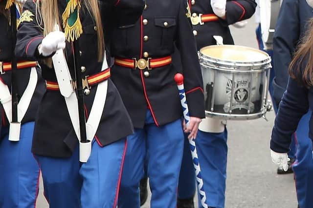There are five major band parades in Northern Ireland this weekend - in Banbridge on Friday night, and in Comber, Portavogie, Sixmilecross and Garvagh on Saturday night