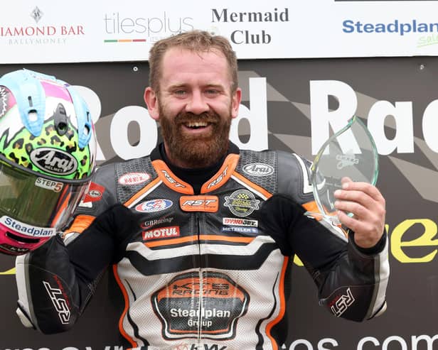 Jamie Coward won twice at Armoy on his debut at the event in 2022.