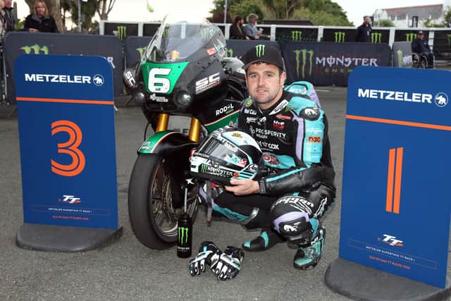 Michael Dunlop extended his record of Isle of Man TT victories to 31 after winning the opening Supertwin race on Tuesday evening. (Photo by Stephen Davison/Pacemaker Press)