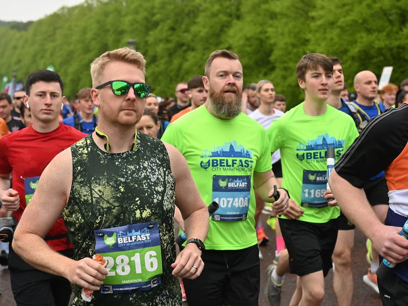 Belfast City Marathon 2024