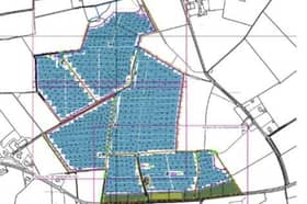 The solar farm will provide electricity for over 9,500 across the borough (pic: officers’ report)