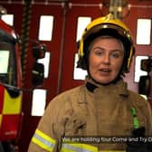 Next month's 'Come and Try Days' will be located in Armagh, Omagh and Ballymena Fire Stations and in the NIFRS Learning & Development Centre, Boucher Road, Belfast