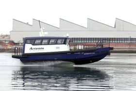 The Zero Emissions Transport and Energy Cluster (ZETEC) will be led by Belfast-based Artemis Technologies and aims to connect electric vessels, high-power marine charging, autonomous transport and energy systems through secure digital twin technology