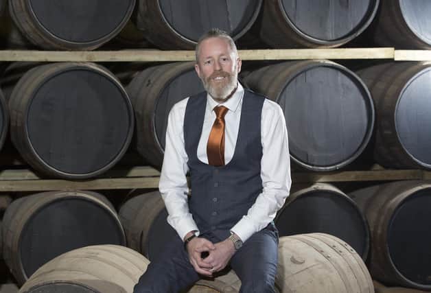 Jarlath Watson of Echlinville Distillery in Kircubbin, Co. Down, now the home of Dunville’s Irish Whiskey, ‘the historic spirit of Belfast’, was the big local winner in the recent Irish Whiskey Awards in Dublin