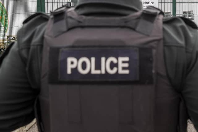 The incident occurred at a house in the Cookstown area on Sunday morning