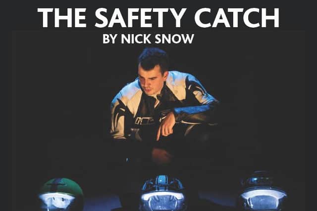 'The Safety Catch' is coming to the Playhouse in Londonderry on Friday, November 25.