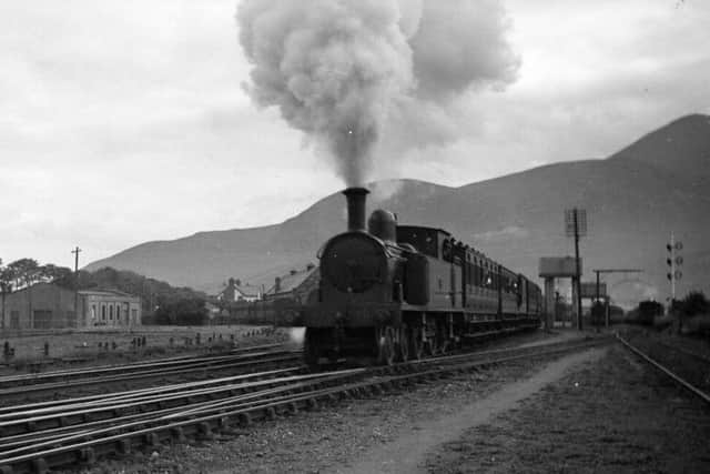 Belfast and County Down Railway at Newcastle