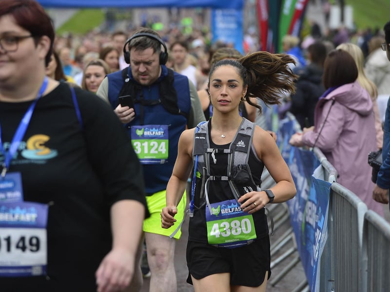 Belfast City Marathon 2024