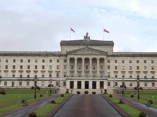 Parliament Buildings at Stormont, Belfast