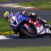Ulster Superbike champion Carl Phillips enjoyed an excellent year on the Bell Bikesport/B&W Racing BMW. (Photo by Rod Neill/Pacemaker Press)