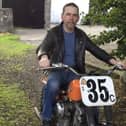 David Blayney who died after a collision involving a motorbike and a car in Ballymena.