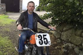 David Blayney who died after a collision involving a motorbike and a car in Ballymena.