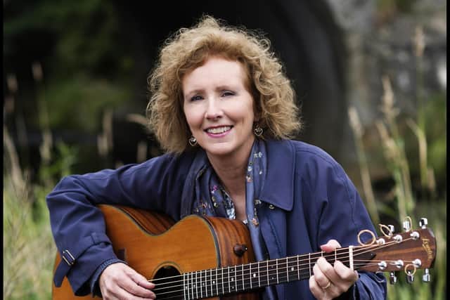 Jane Cassidy, a well-known folk singer and former broadcaster, has published her debut novel, The Desire Line