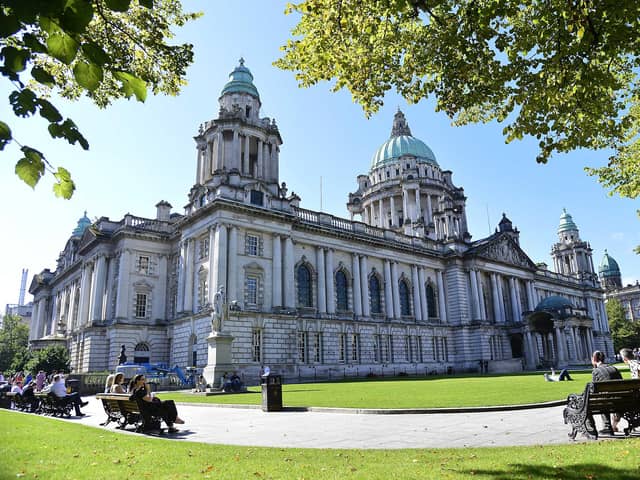 A coronation tree is set to be planted at Belfast City Hall