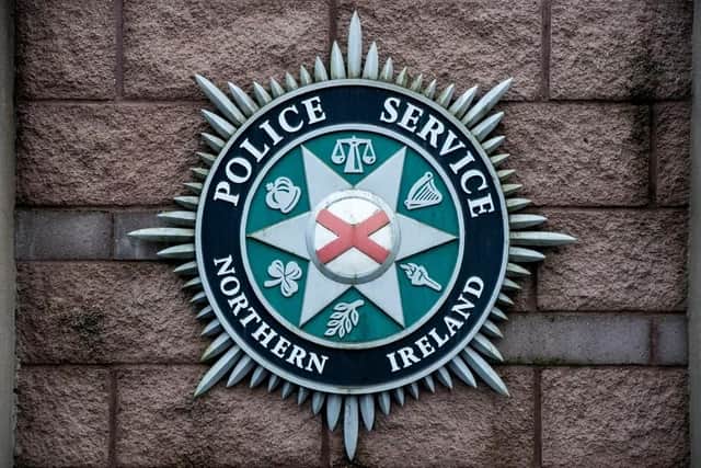 The PSNI said the Londonderry attack is being treated as 'hate-motivated'