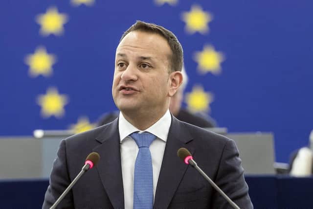 Irish Premier Leo Varadkar has come under fire for saying he believed that Irish unification would happen in his lifetime.