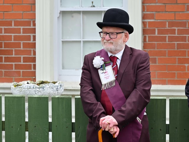 Apprentice Boys parade took place on Easter Monday in Lisburn.