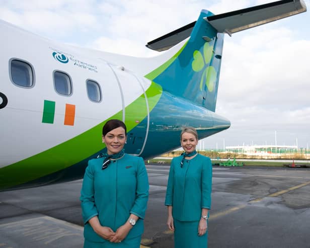 Flights to Isle of Man have been announced with Aer Lingus Regional, bringing the total number of routes served by the airline from Belfast City to 13