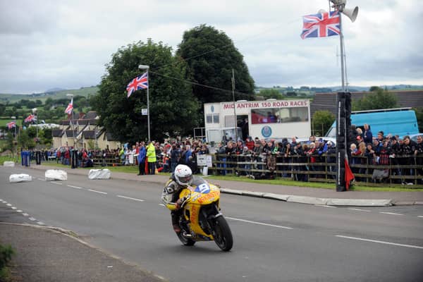 The Mid-Antrim 150 at Clough in County Antrim has been held sporadically over the past 13 years. The event returns to the calendar for the first time since 2016 and is the final Irish national road race of the year.
