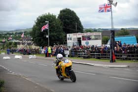 The Mid-Antrim 150 at Clough in County Antrim has been held sporadically over the past 13 years. The event returns to the calendar for the first time since 2016 and is the final Irish national road race of the year.