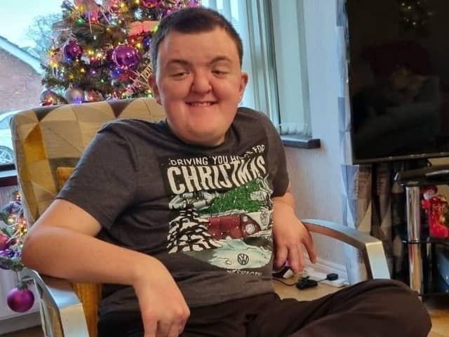 The parents of Paul Russell from Dromore, who died in June 2020 , aged 23, have set up a social club for adults with learning and physical disabilities called The Pringle Club - named after Paul's favourite crisps.