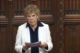 Kate Hoey addressing the Lords this evening