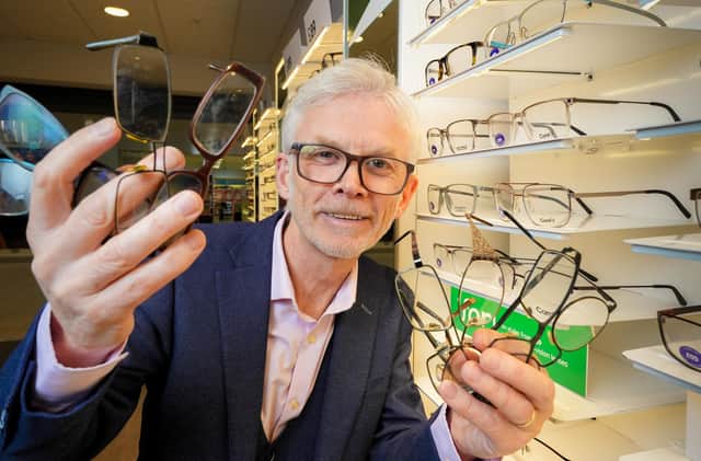 Co Antrim optician Tony McGinn will spend two weeks running a much needed eye clinic in Kenya.