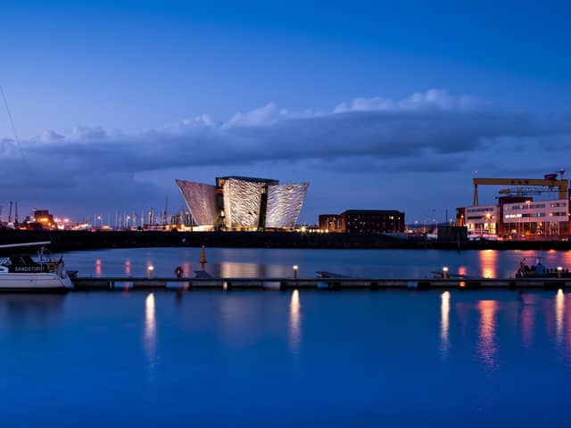 Prestigious travel magazine National Geographic Traveller (UK) has unveiled its ‘Cool List 2024’ – the 30 most exciting destinations to visit in 2024 – and Belfast and the Wild Atlantic Way feature on the list. Pictured is Titanic Belfast