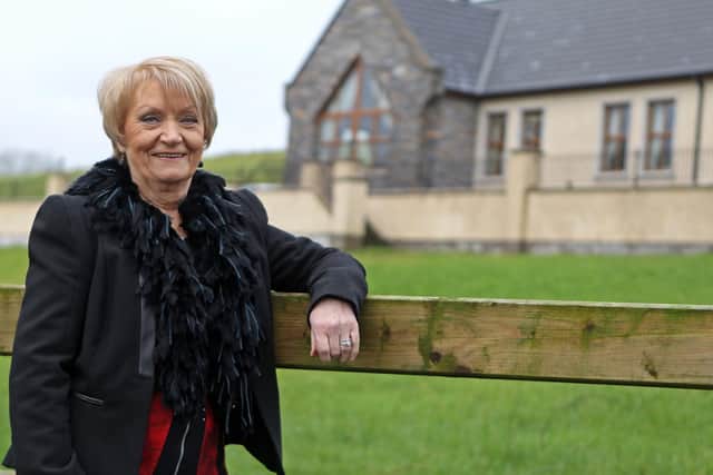 Philomena Begley pictured at her home in 2014. Photo: Steven McAuley/Kevin McAuley Photography Multimedia