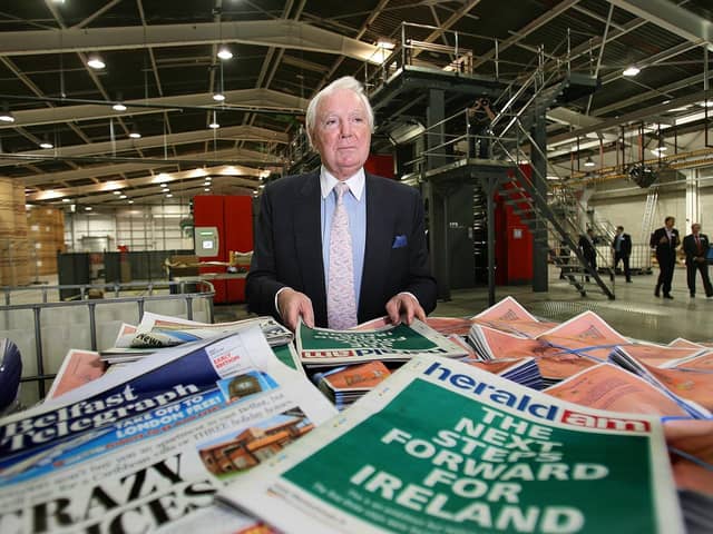 Sir Anthony O'Reilly, one of Ireland’s leading business figures, has died at the age of 88. Mr O’Reilly, who was also known as a media magnate and international rugby player for Ireland and the British and Irish Lions, died in St Vincent’s Hospital in Dublin on Saturday