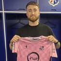 Loughgall have announced the signing of goalkeeper Nathan Gartside after his release from Cliftonville