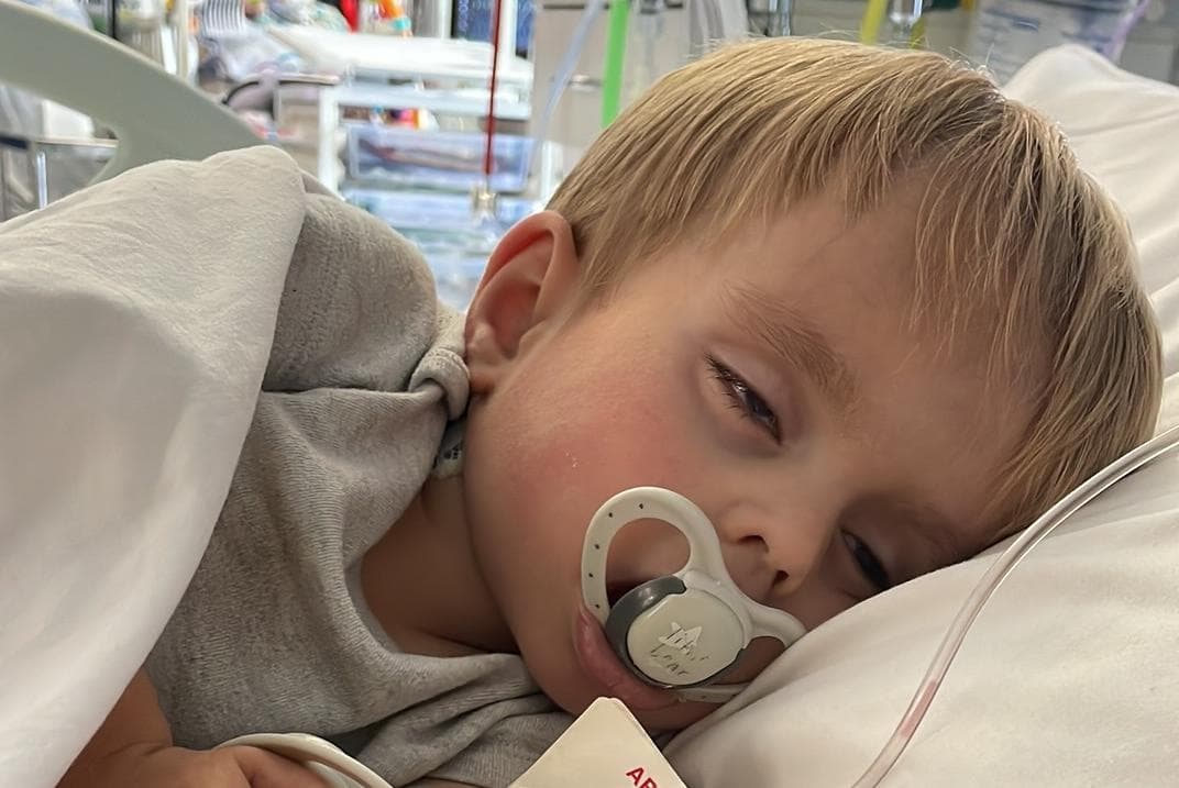 How you can help save the life of Olly Cartmill - a three-year-old from Co Down who needs an urgent kidney transplant
