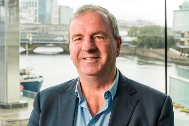 Leo Callow, founder and former director of Callow Events, has been appointed to the Board of ICC Belfast, Waterfront Hall, Ulster Hall