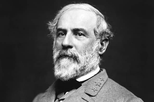 Robert E Lee sustained more than 13,000 casualties from an army of 60,000 at the Battle of Chancellorsville