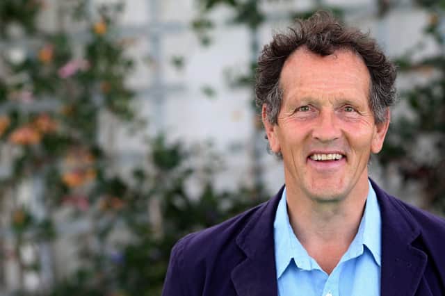 Monty Don has a new book, The Gardening Book