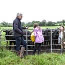 Kettyle Irish Foods is a Fermanagh-based family business that’s rooted in local farms. Founder Maurice Kettyle, left, pictured with family members
