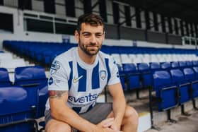 David McDaid has opened up on his move back to the Coleraine Showgrounds