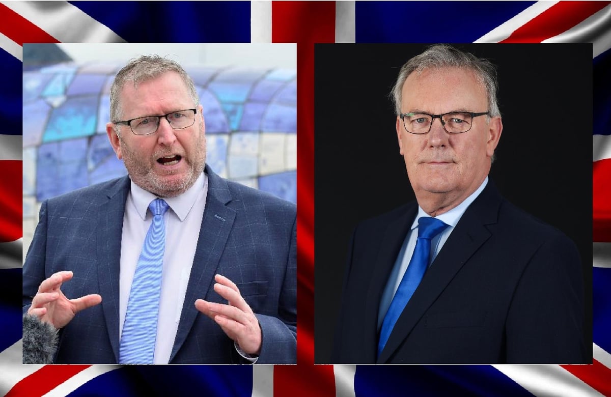 WATCH: 'No threat' to future of the Union: What Doug Beattie and Mike Nesbitt actually said about the Protocol