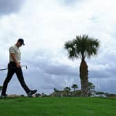 Northern Ireland's Rory McIlroy walks from the fifth tee during his final round of The Cognizant Classic in The Palm Beaches at PGA National on Sunday. (Photo by Mike Ehrmann/Getty Images)