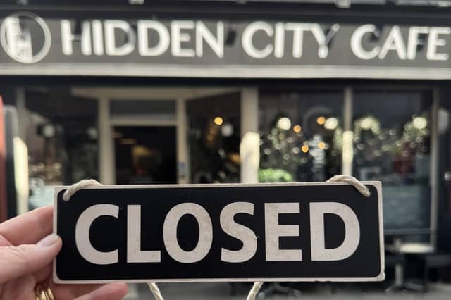 Popular café in Londonderry’s historic Cathedral Quarter, Hidden City Café, is set to close its doors today after almost eight years in business. Credit Facebook