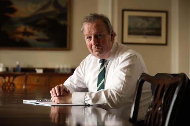 Danny Kinahan, the Veterans Commissioner for Northern Ireland