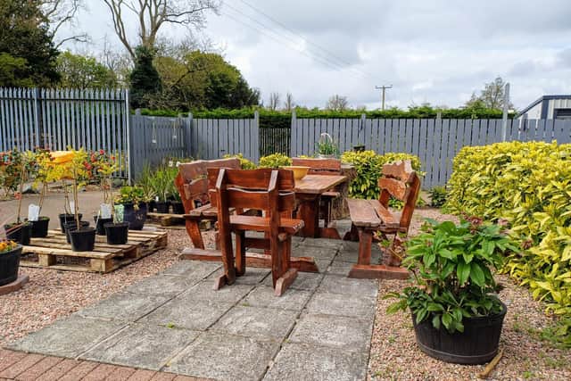 Bannvale Bloom and Brew at Gilford, Co Down, is proving a huge hit with customers. The new coffee shop, set in the grounds of the garden centre and run by people with disabilities and challenges, is open to the public.