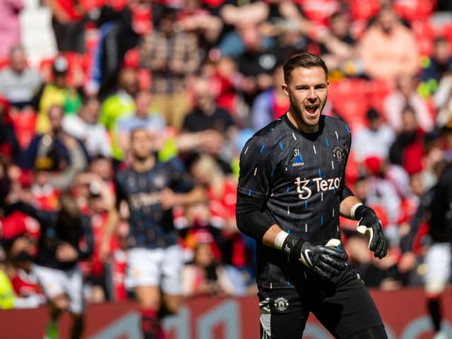 Jack Butland joined Rangers in June on a four-year contract