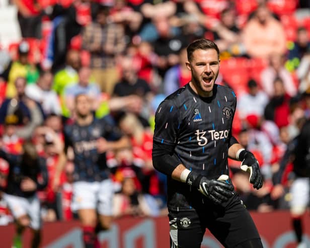 Jack Butland joined Rangers in June on a four-year contract
