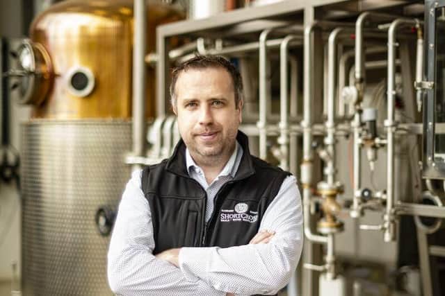 Founder of the Shortcross Gin discovery and tour experience, David Boyd- Armstrong, Rademon Estate